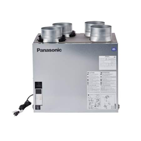 Panasonic BalancedHome 130 Elite Plus ERV With Top Ports And MERV 13 Filter N/A