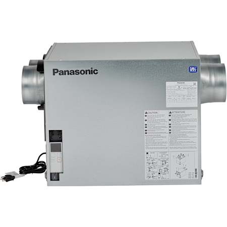 Panasonic BalancedHome 150 Elite ERV With Side Ports And MERV 8 Filter N/A