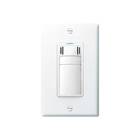 Panasonic Three in One Condensation Sensor Wall Switch for Whisper Series Bath Fans with Countdown Timer and Manual Control White
