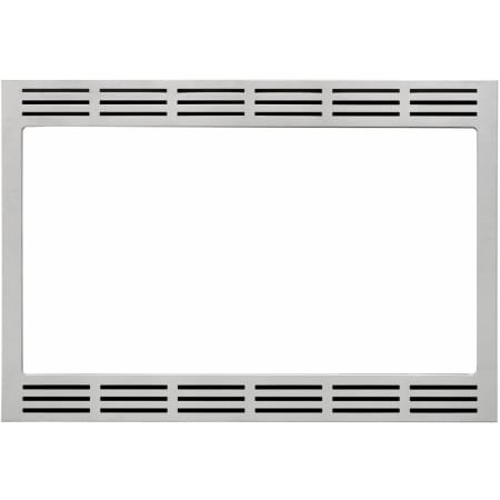 Panasonic 27 Inch Wide Microwave Oven Trim Kit for Panasonic Microwave Ovens Stainless Steel