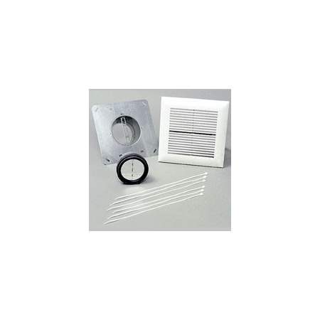 Panasonic WhisperLine™ Installation Kit - 6" Single Pick Up White