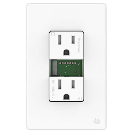 Panasonic Swidget 15 Ampere Electrical Outlet With Wi-Fi Capability N/A