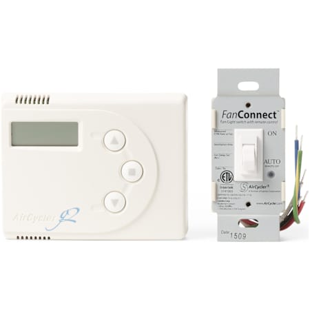 Panasonic Select Cycler Whole House Ventilation Kit With Wall Mount Controller And 6 Inch Duct N/A