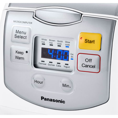 Panasonic-SR-ZC075-Controls