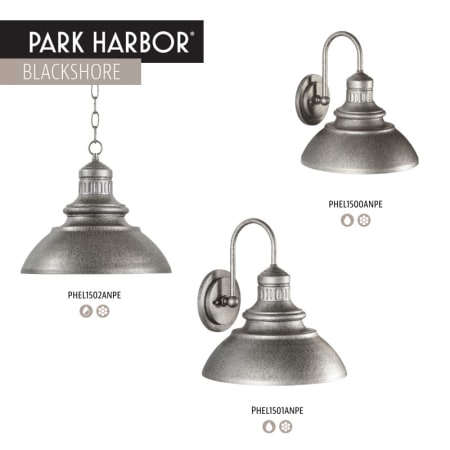 Blackshore Collection - Antique Pewter