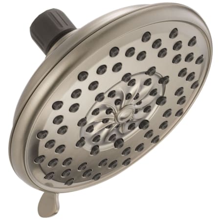 Peerless Universal Showering 1.75 GPM Multi Function Shower Head with Touch-Clean Technology Brushed Nickel