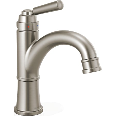 Peerless Westchester 1 GPM Single Hole Bathroom Faucet with Pop-Up Drain Assembly - Lifetime Limited Warranty Brushed Nickel