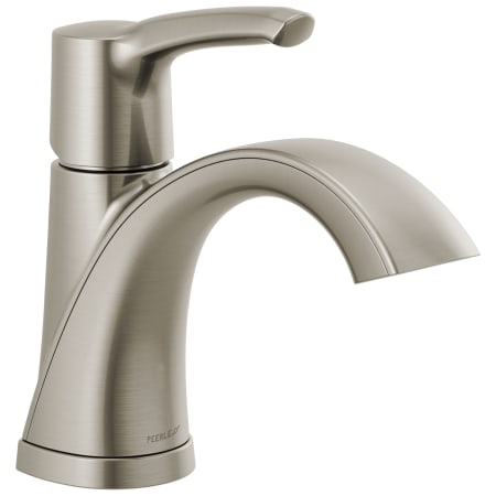 Peerless Parkwood 1 GPM Single Hole Bathroom Faucet - Lifetime Limited Warranty Brushed Nickel