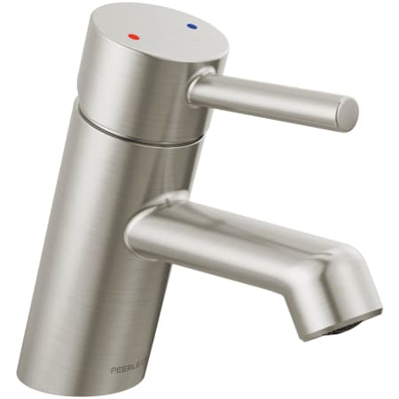 Peerless Precept 1.0 GPM Single Handle Bathroom Faucet with Pop-up Drain Assembly Brushed Nickel