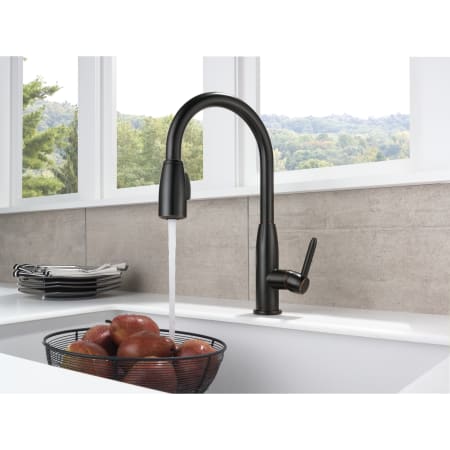 Peerless-P188103LF-Running Faucet in Oil Rubbed Bronze