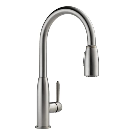 Peerless Core 1.5 GPM Pull-Down  Kitchen Faucet with Two-Function Spray Wand and Swivel Spout - Lifetime Limited Warranty Brilliance Stainless