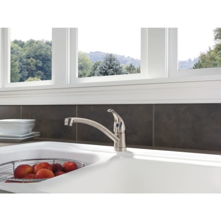 Peerless-P188201LF-Faucet in Brilliance Stainless