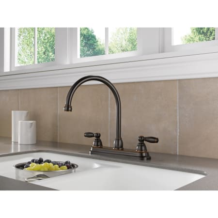 Peerless-P299565LF-Faucet in Oil Rubbed Bronze