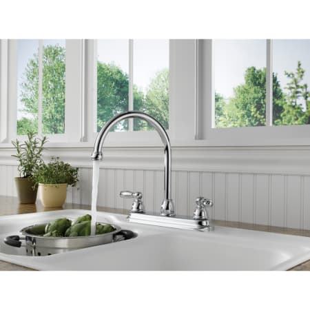 Peerless-P299565LF-Running Faucet in Chrome
