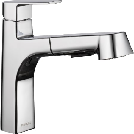 Peerless Xander 1.5 GPM Single Hole Pull Out Kitchen Faucet - Lifetime Limited Warranty Chrome