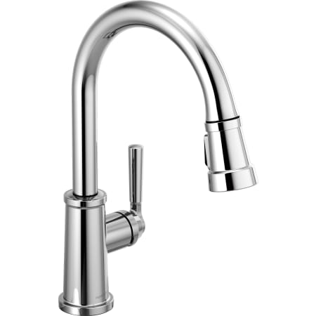 Peerless Westchester 1.5 GPM Single Hole Pull Down Kitchen Faucet - Lifetime Limited Warranty Chrome