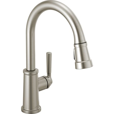 Peerless Westchester 1.5 GPM Single Hole Pull Down Kitchen Faucet - Lifetime Limited Warranty Stainless