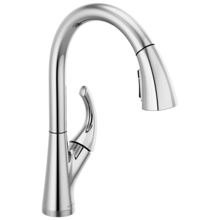 Peerless Parkwood 1.5 GPM Single Hole Pull Down Kitchen Faucet - Lifetime Limited Warranty Chrome