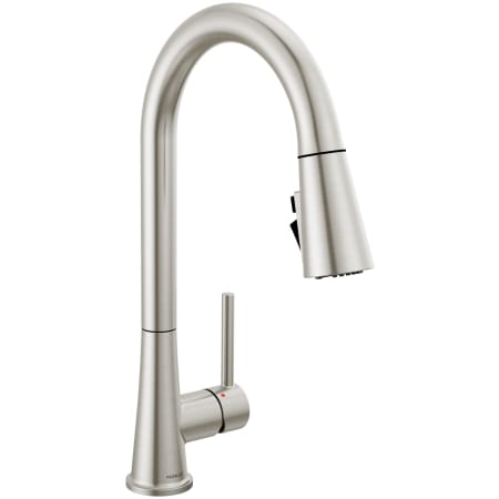 Peerless Precept 1.0 GPM Single Handle Pull Down Kitchen Faucet Stainless