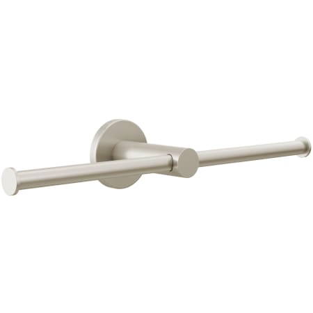 Peerless Precept Wall Mounted Euro Toilet Paper Holder Brushed Nickel