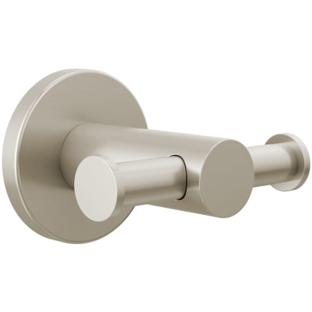 Peerless Precept Double Hook Robe Hook Brushed Nickel