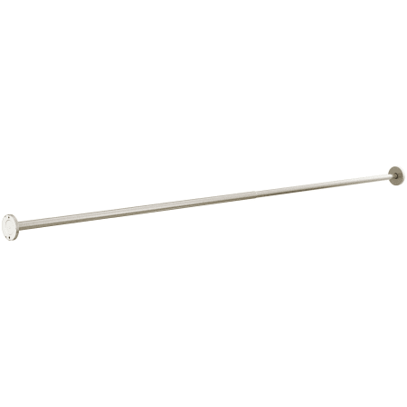 Peerless 44" - 72" Straight Adjustable Shower Rod Brushed Nickel