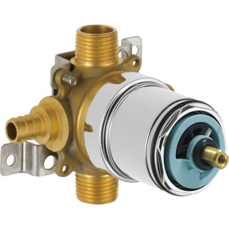 Peerless 1/2" PEX Pressure Balanced Tub and Shower Valve - Less Stops N/A