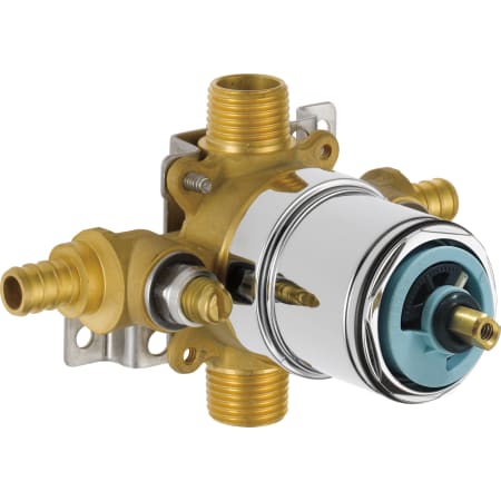 Peerless 1/2" PEX Pressure Balanced Tub and Shower Valve with Stops N/A