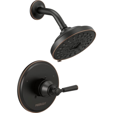 Peerless Westchester Shower Only Trim Package with 1.75 GPM Multi Function Shower Head - Lifetime Limited Warranty Oil Rubbed Bronze