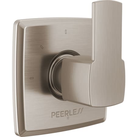 Peerless Ezra Single Handle 3 Function Diverter Valve Trim - Less Valve - Less Rough In Brushed Nickel