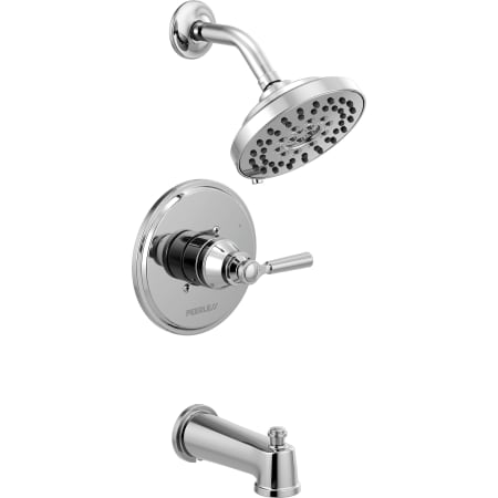 Peerless Westchester Tub and Shower Trim Package with 1.75 GPM Multi Function Shower Head - Lifetime Limited Warranty Chrome