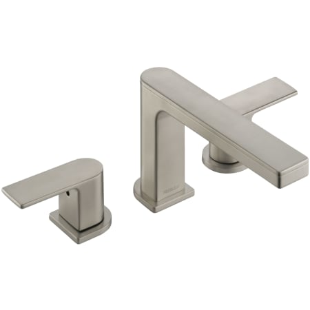 Peerless Xander Deck Mounted Roman Tub Filler Brushed Nickel