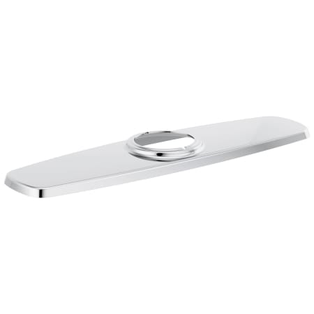 Peerless Parkwood 10" Escutcheon Plate Assembly for Kitchen Chrome