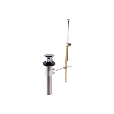 Peerless Drain Assembly - 50/50 Pop-Up - Less Lift Rod Chrome