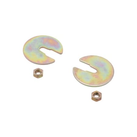 Peerless Mounting Washers and Nuts N/A