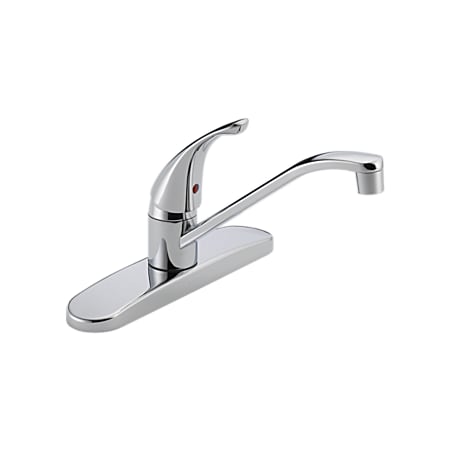 Peerless Widespread 1.5 GPM Kitchen Faucet with Single Lever Handle - Lifetime Limited Warranty Chrome