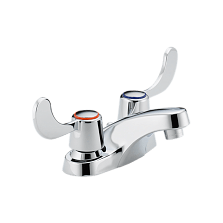 Peerless Core 1.0 GPM Bathroom Faucet Centerset with Double Wrist Blade Handles - Lifetime Limited Warranty Chrome