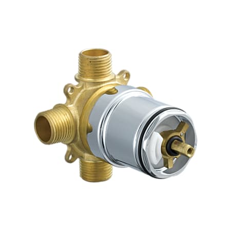 Peerless Pressure Balance Valve with Male Threads Without Stops Brass