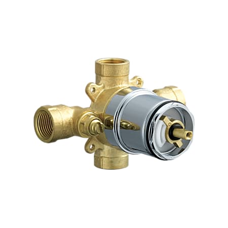 Peerless Pressure Balance Valve with Female Threads with Stops Brass