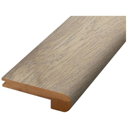 Performance Accessories 84" x 3" Engineered Hardwood Floating or Staple Down Stair Nose - Sold by Piece (7 LF/Piece) Coastal Mist