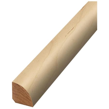 Performance Accessories 84" x 1" Engineered Hardwood Floating or Staple Down Quarter Round - Sold by Piece (7 LF/Piece) Canary Maple