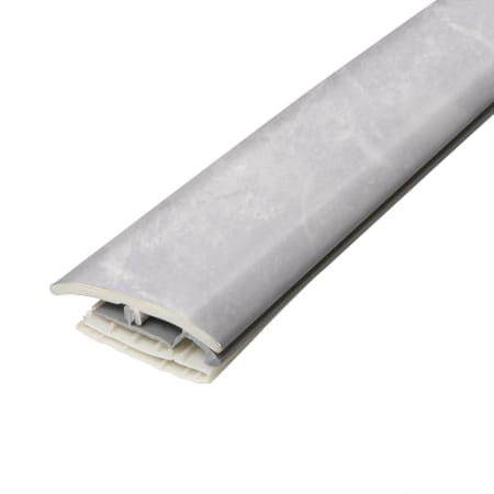 Performance Accessories 79" x 2" Vinyl Glue Down or Nail Down Instaform Profile - Sold by Piece (6.58 LF/Piece) Ice Cap Marble