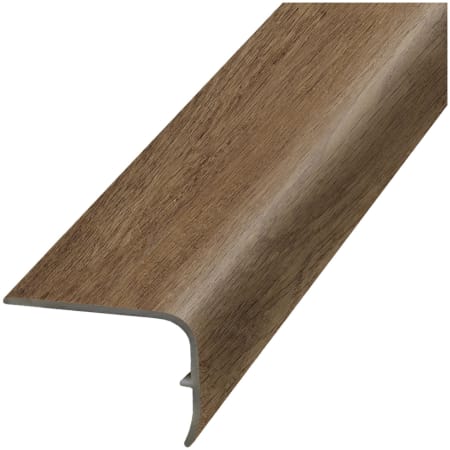 Performance Accessories 79" x 2" Vinyl Glue Down Stair Nose - Sold by Piece (6.58 LF/Piece) Chocolate Oak
