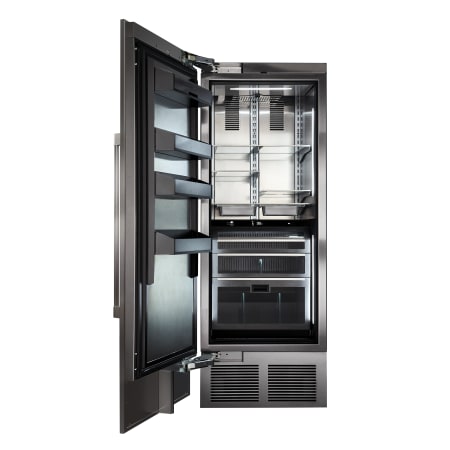 Perlick 30 Inch Wide 16.6 Cu. Ft. Full Size Column Refrigerator with Left Hinge Panel Ready
