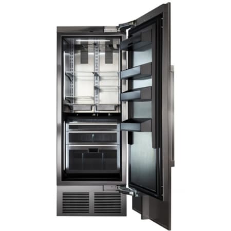 Perlick 30 Inch Wide 16.6 Cu. Ft. Full Size Column Refrigerator with Right Hinge Panel Ready