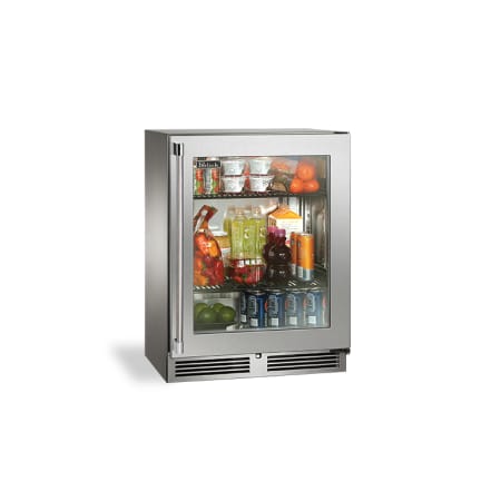 Stainless Steel Framed Glass