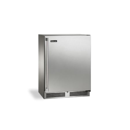 Perlick 24 Inch Wide 3.1 Cu. Ft. Energy Star Rated Compact Refrigerator with Right Hinge Stainless Steel