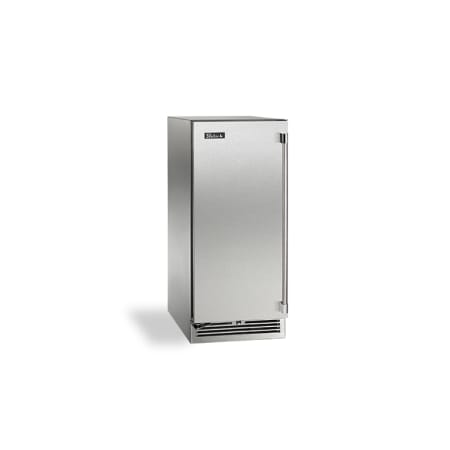 Perlick 15 Inch Wide 30 Can Capacity Beverage Center with Left Hinge and Door Lock Stainless Steel