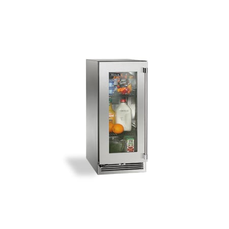 Stainless Steel Framed Glass