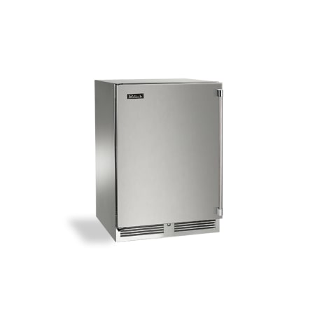 Perlick 24 Inch Wide 32 Bottle Capacity Built-In Outdoor Wine Cooler with Left Hinge Stainless Steel